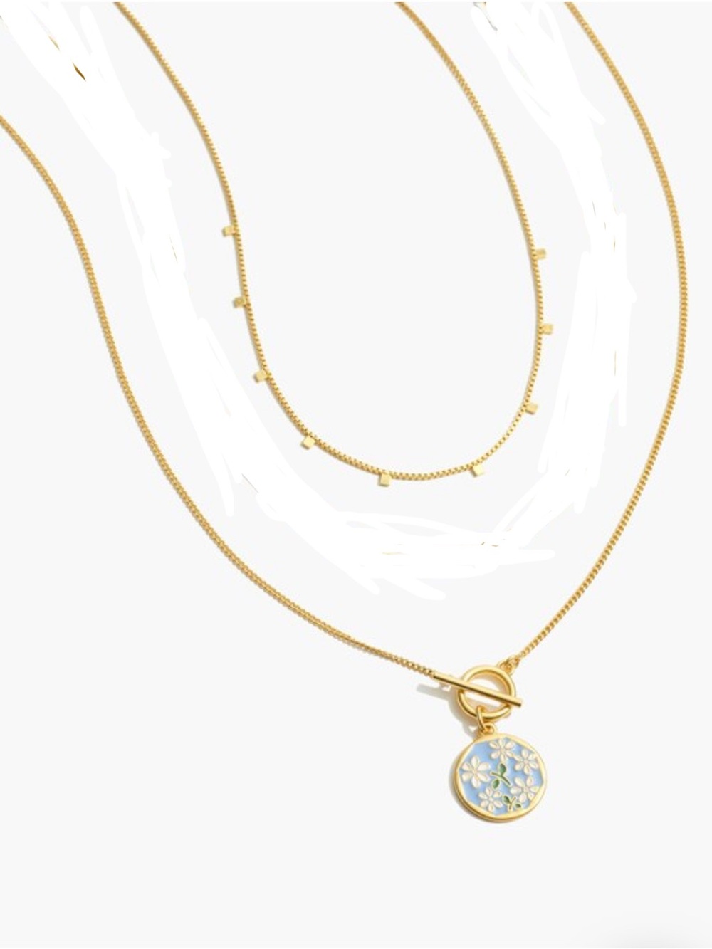 MADEWELL NECKLACE SET
